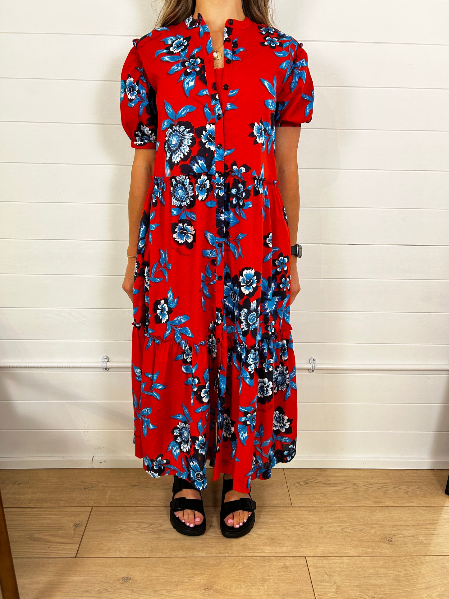 Tommy Hilfiger Floral Maxi Dress