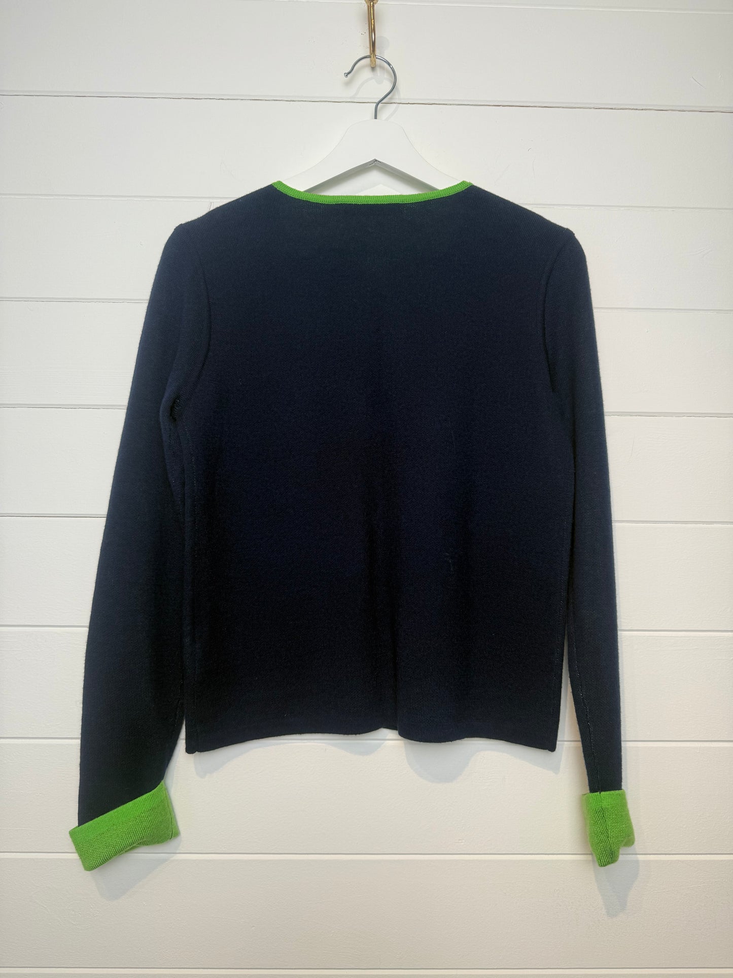 Ralph Lauren Navy Cardigan