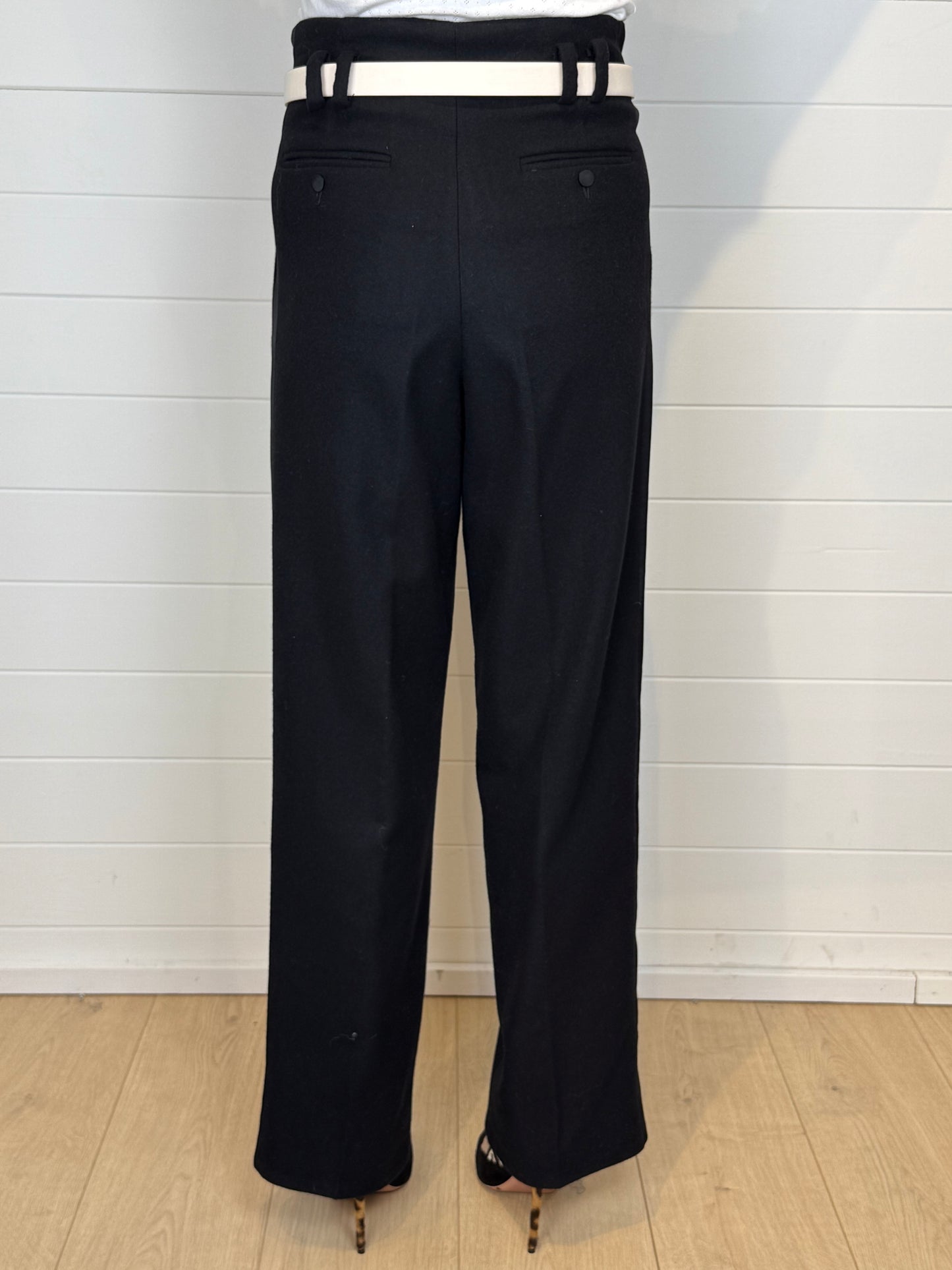 Laurence Bras Wool Trousers