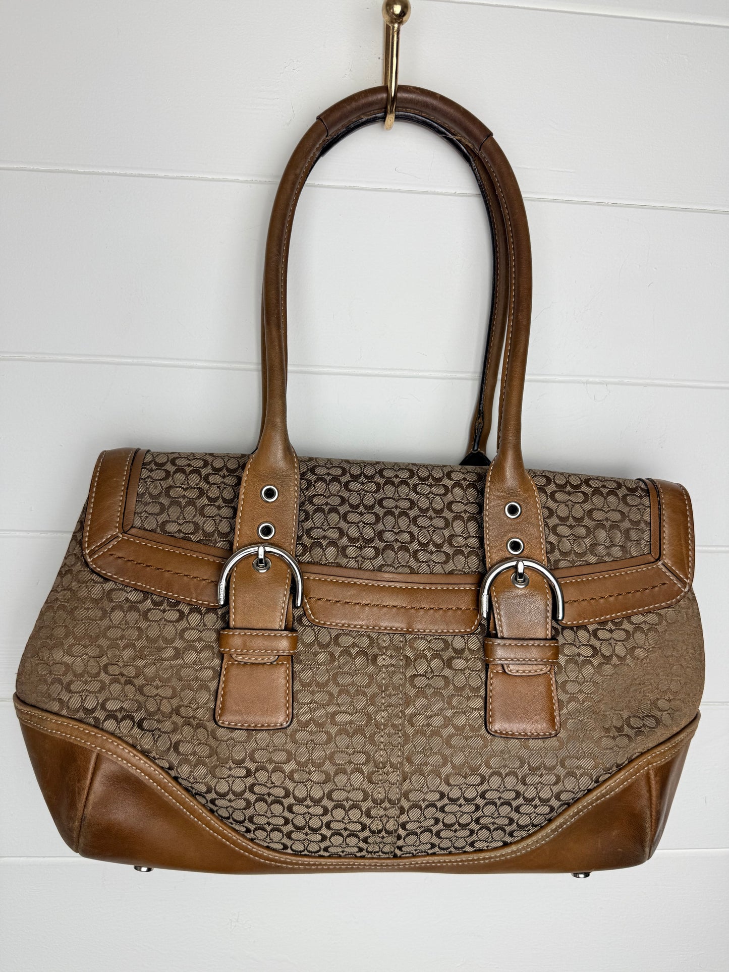 Coach 7080 Soho Brown Bag
