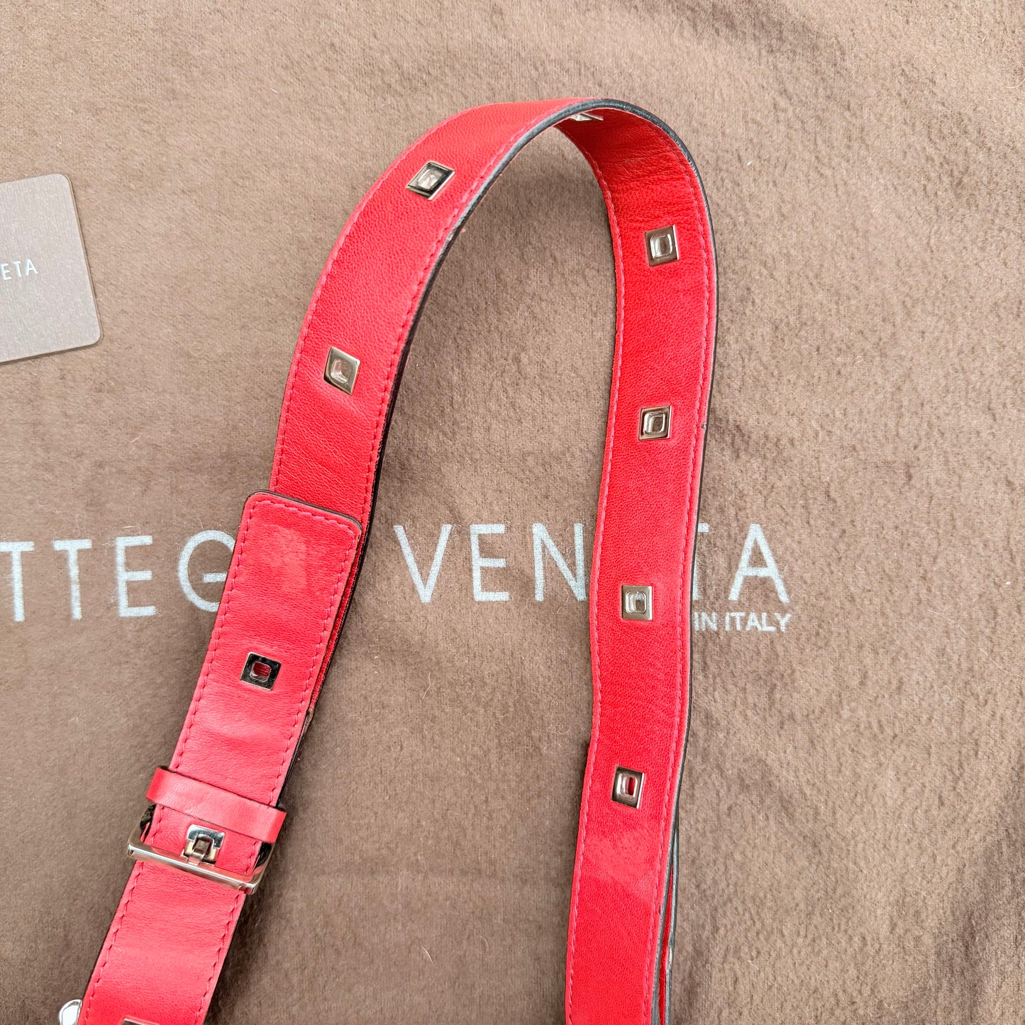 Bottega Veneta Intrecciato Shoulder Bag