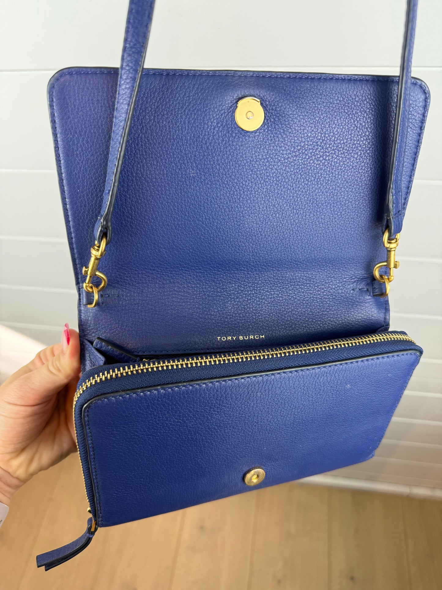 Tory Burch Leather Clutch