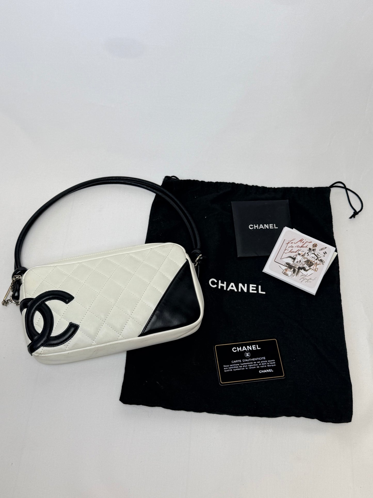 Chanel Cambon Pochette Vintage Shoulder Bag
