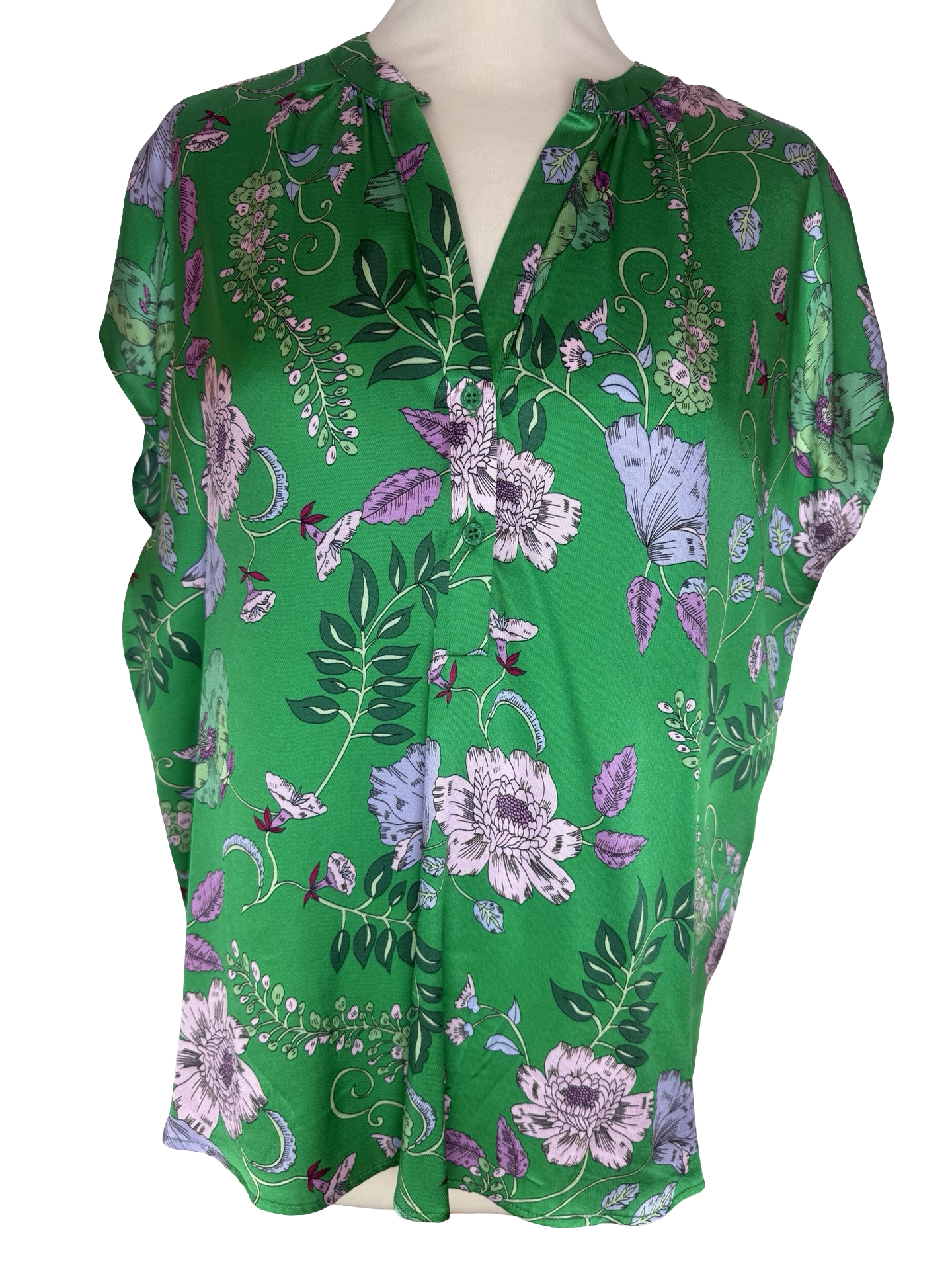 Charlotte Sparre Silk Blouse