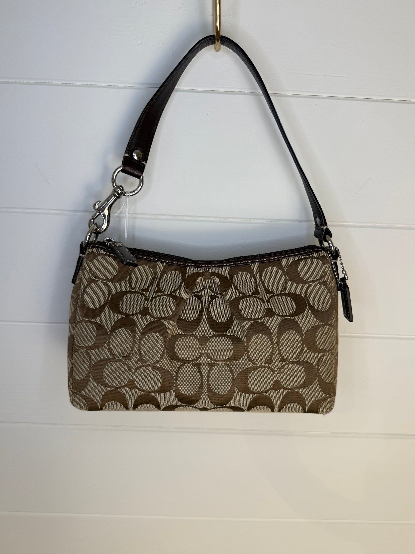 Coach Canvas Handbag