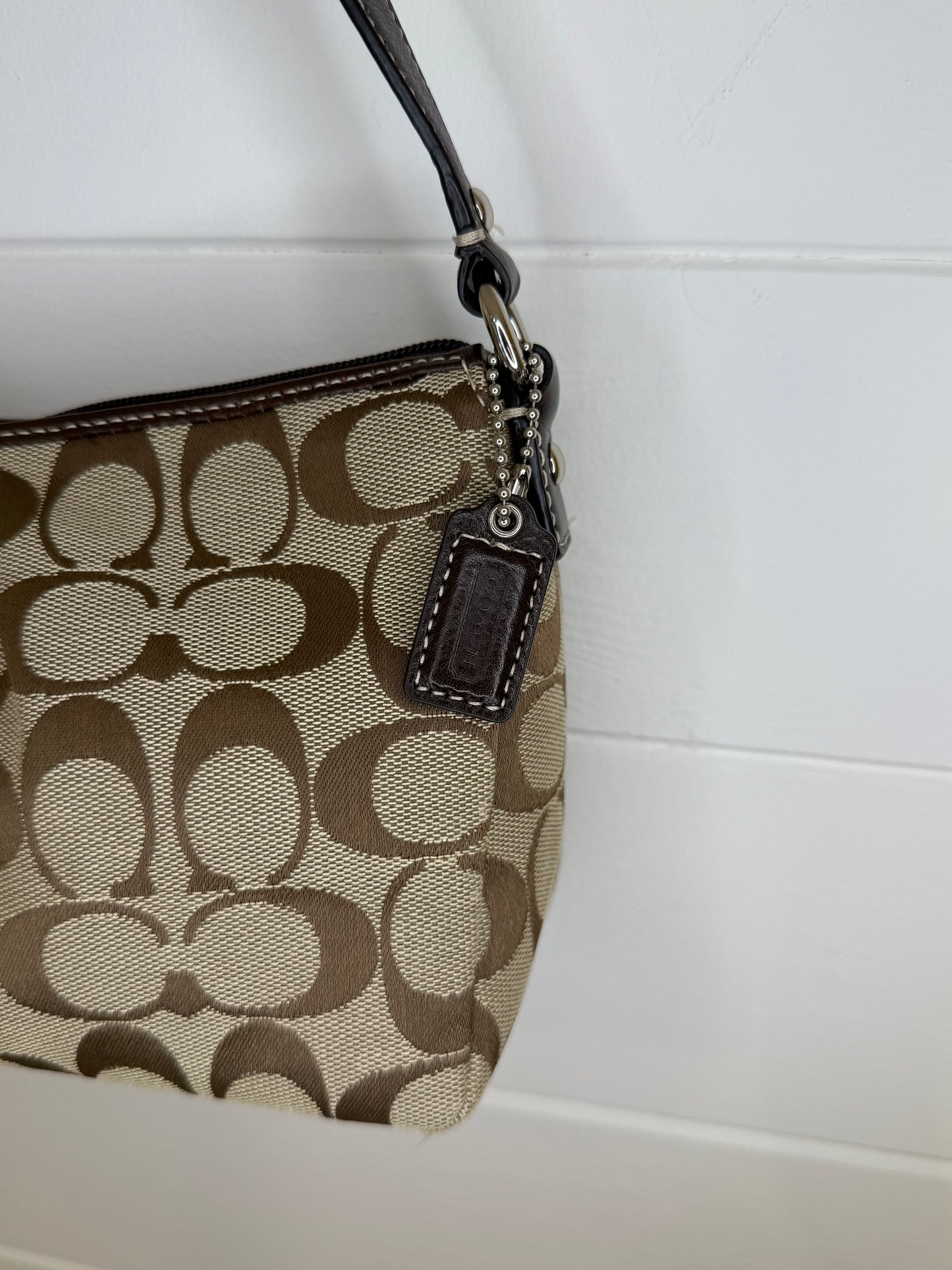Coach Canvas Handbag