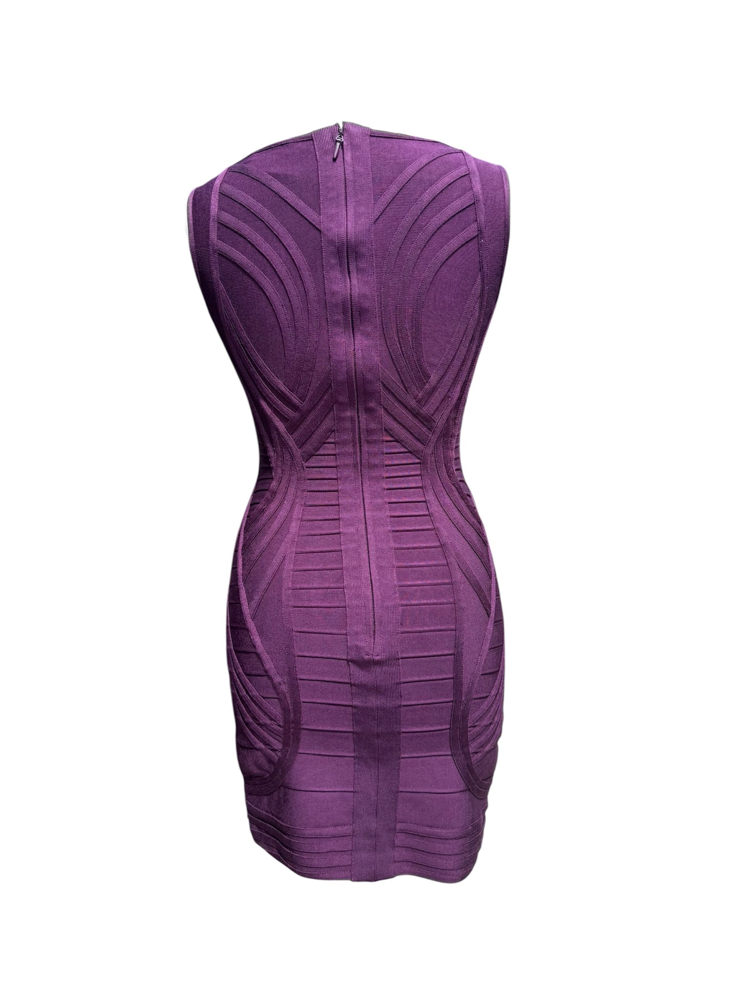 Herve Ledger Bandage Mini Dress