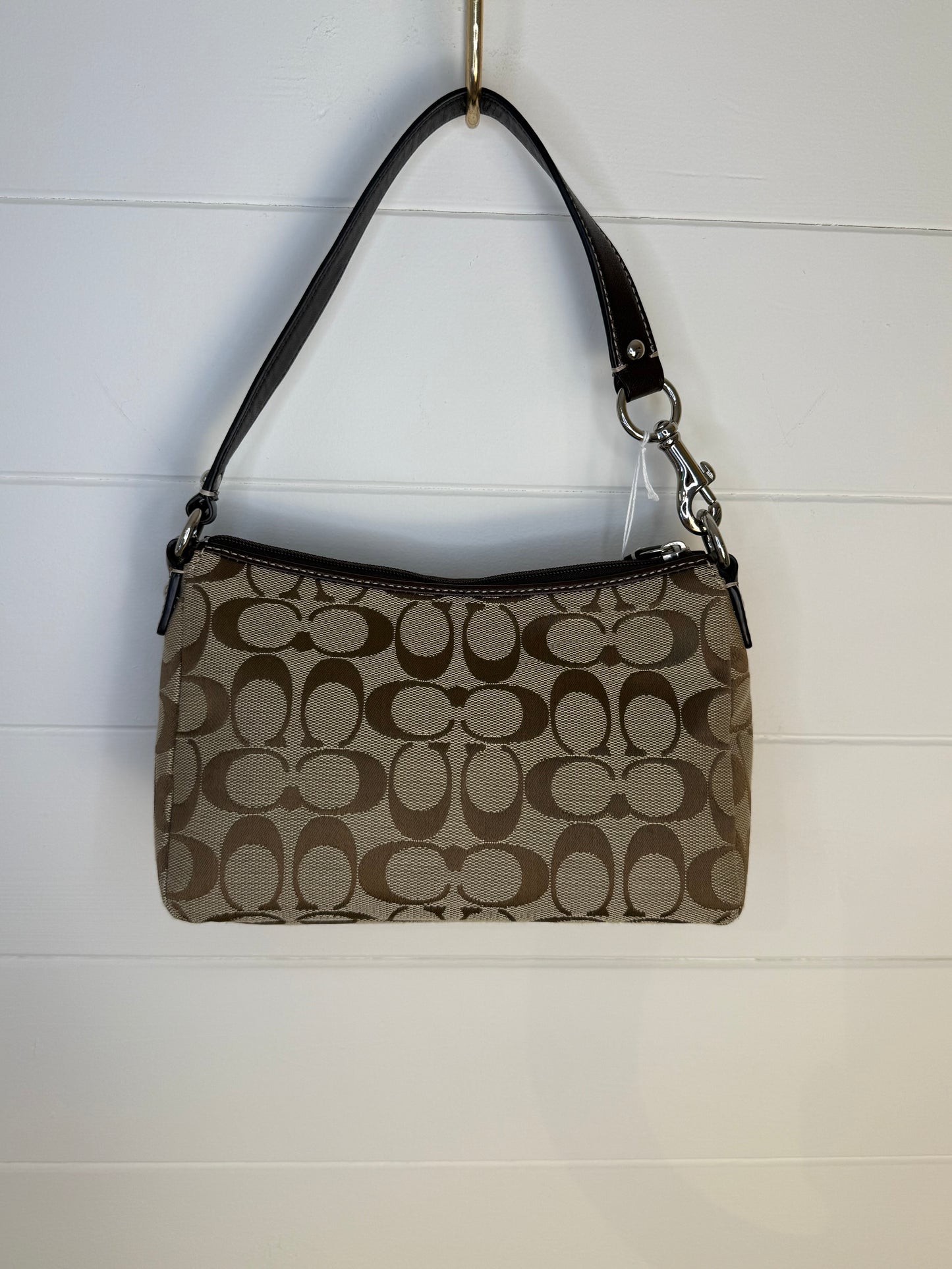 Coach Canvas Handbag