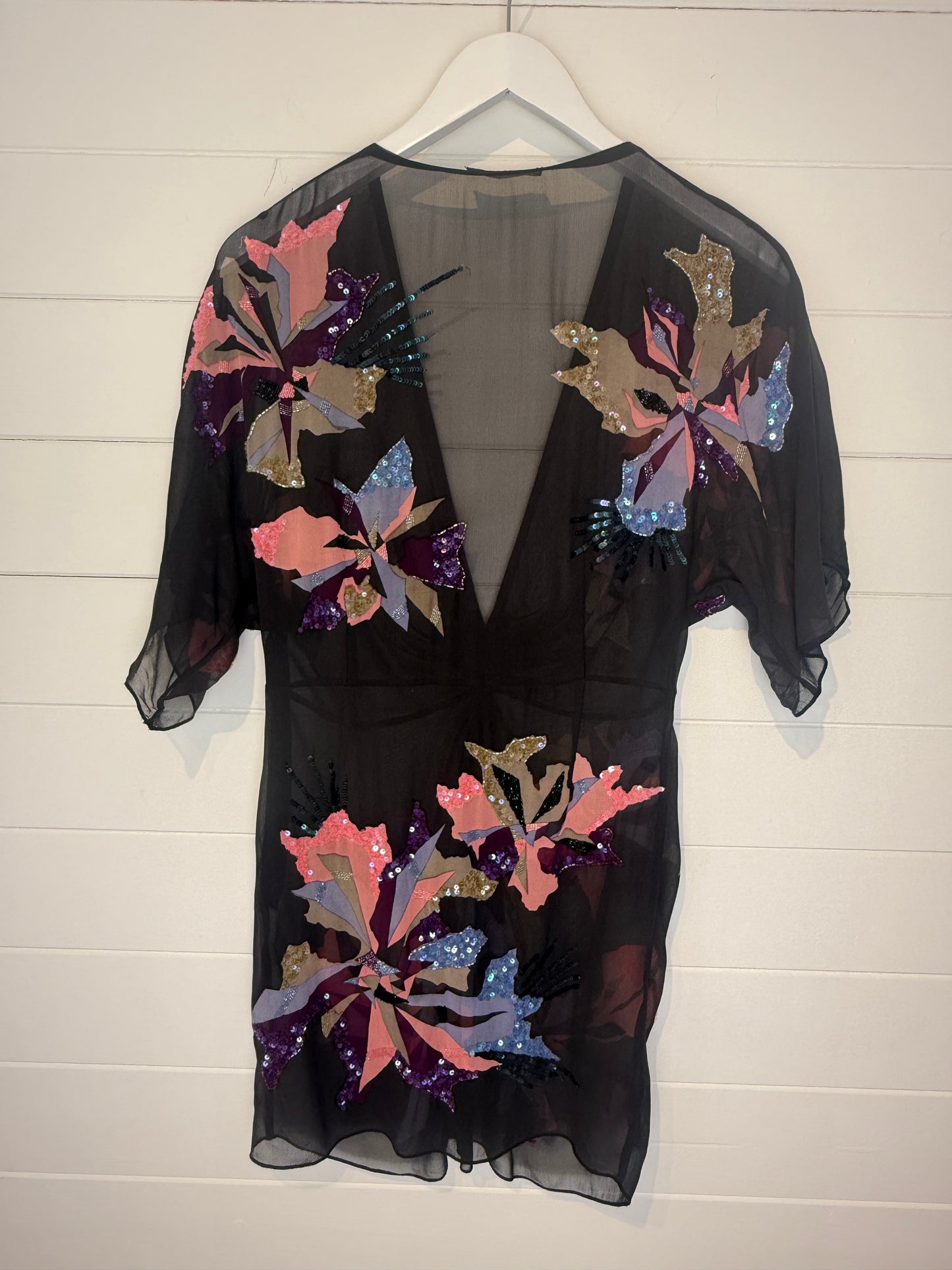 All Saints Sheer Dress