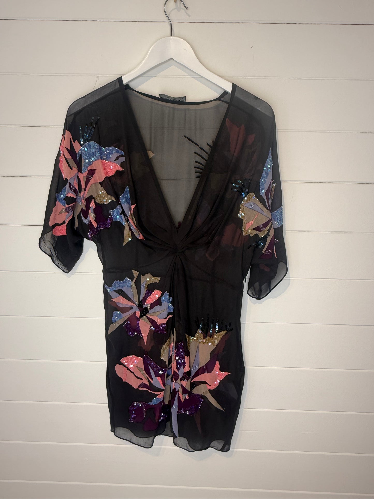 All Saints Sheer Dress