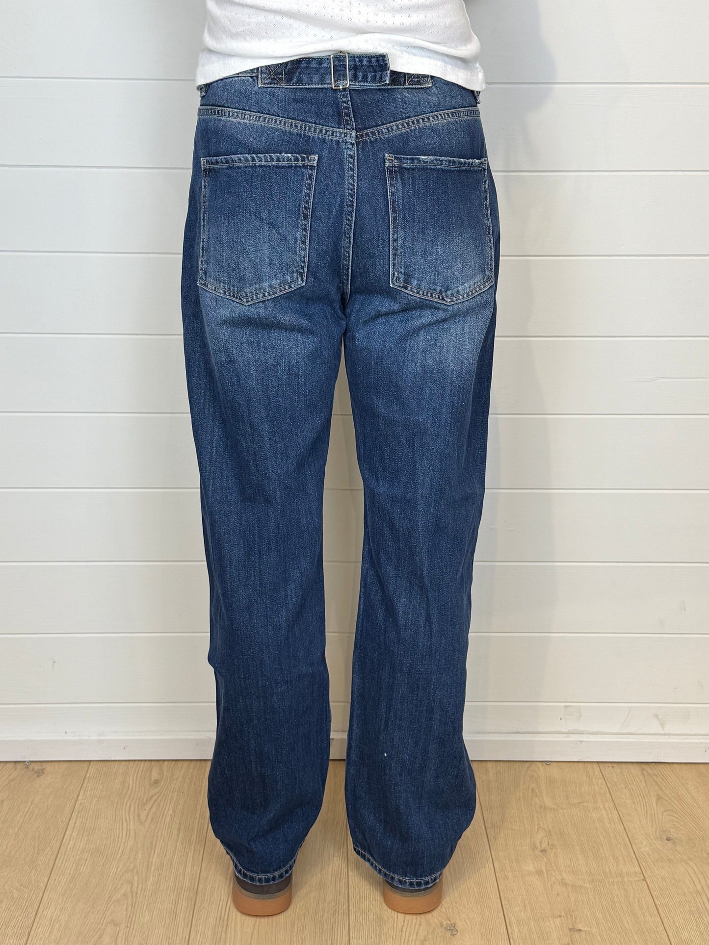 ME+EM Straight Leg Jeans