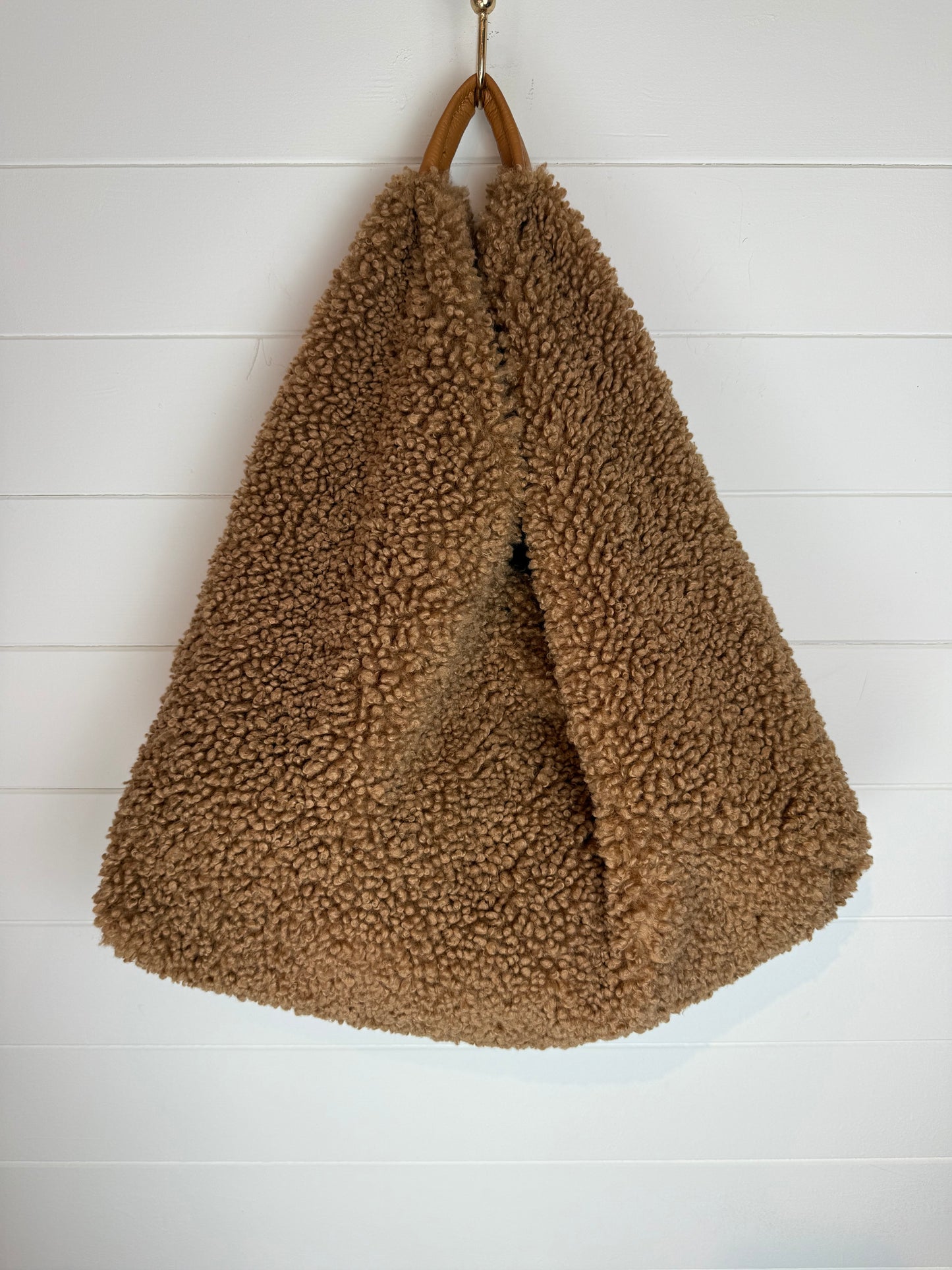 Sherpa Triangle Tote