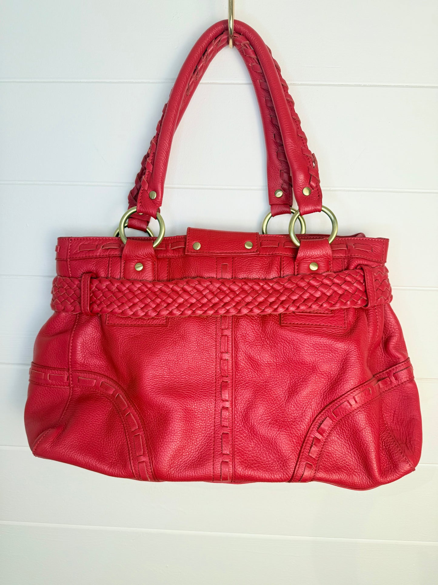 Emmy Wieleman Leather Bag