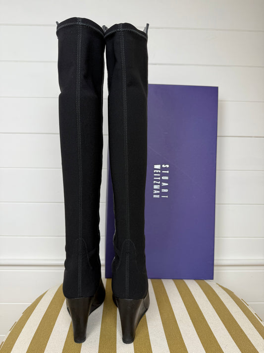 Stuart Weitzman Wedge Boots