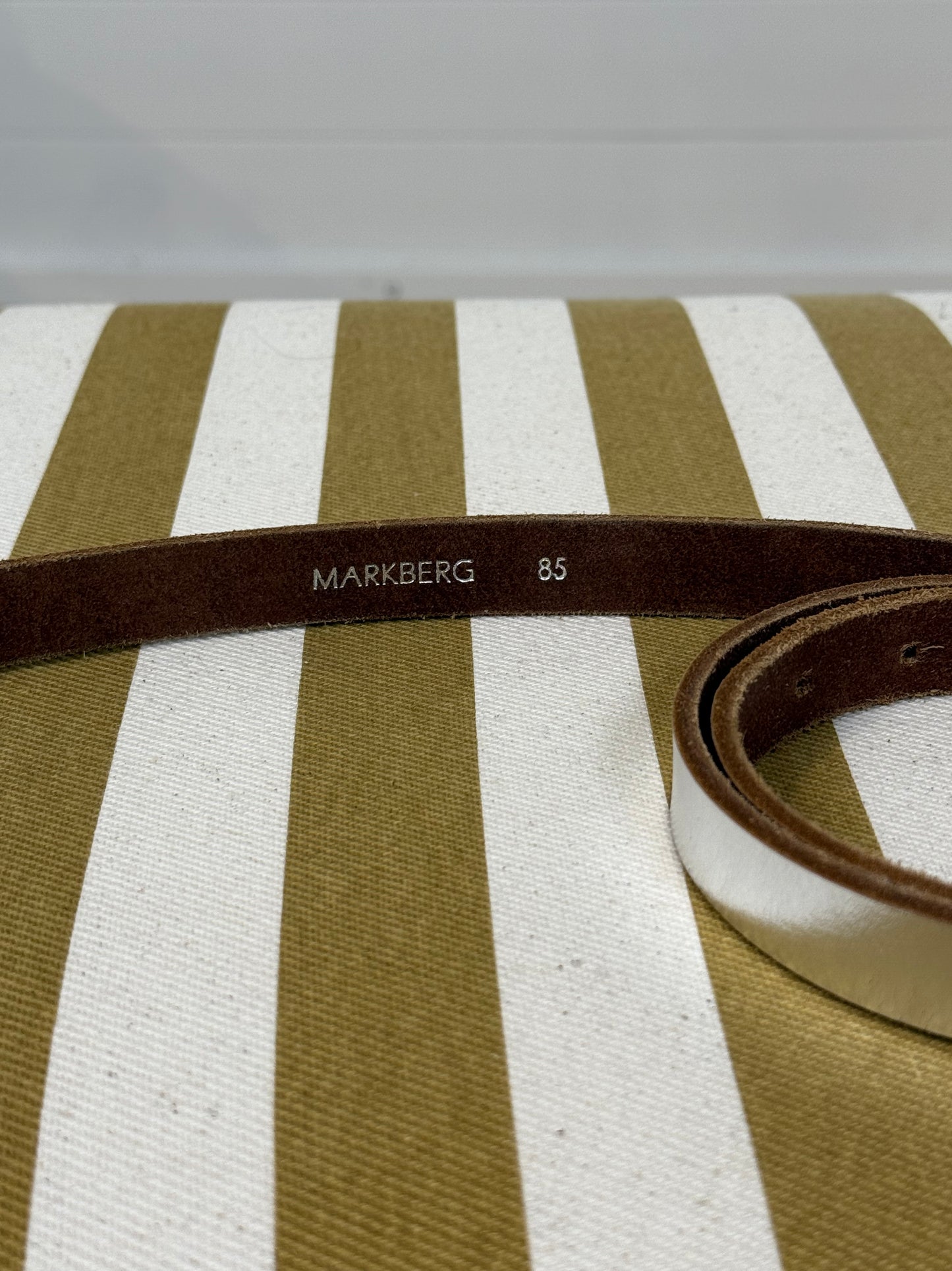 Markberg Leather Belt
