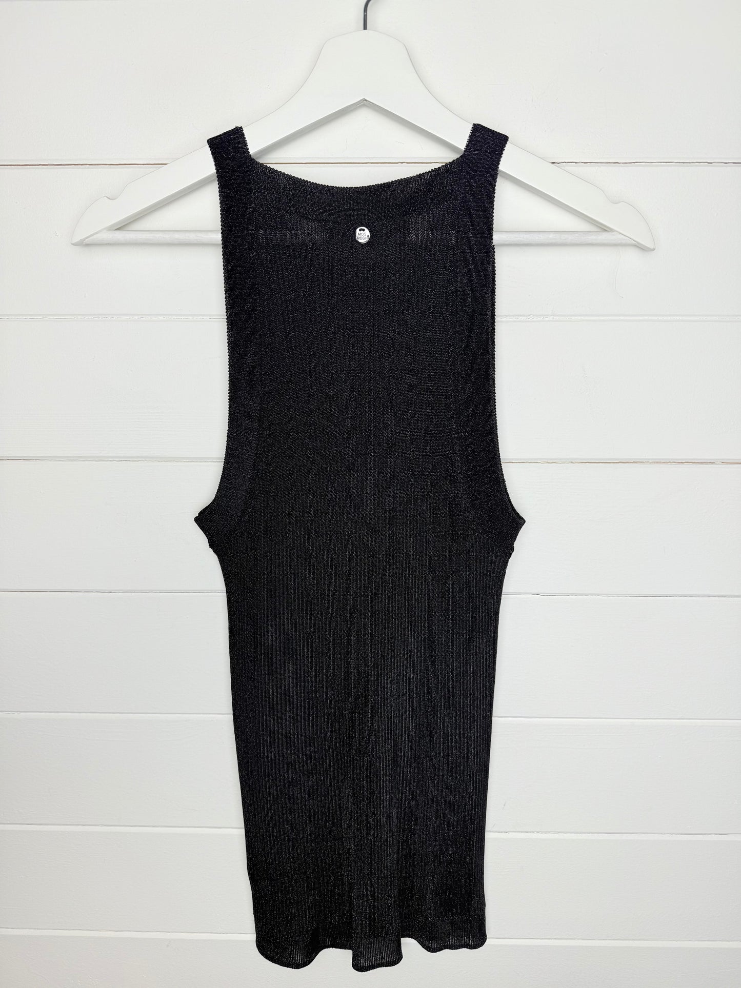 Mos Mosh Black Racer Vest