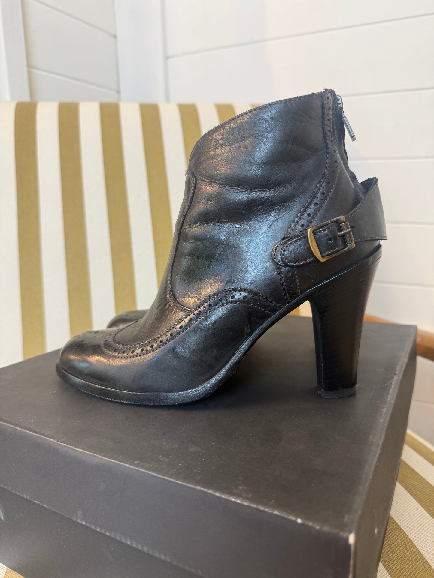 Belstaff Boots- Size 38