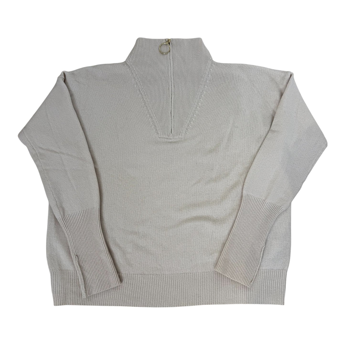 ME+EM Half Zip Pull Over