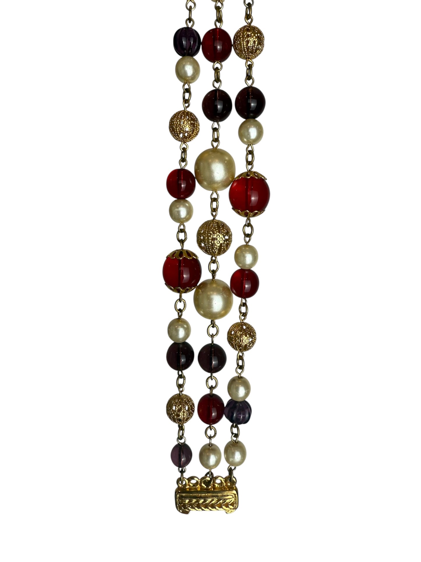 Ammanii Pearl Braclet