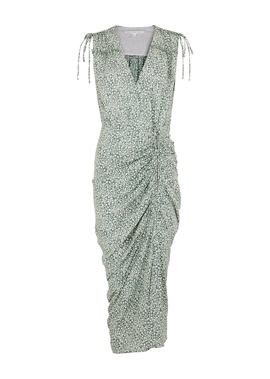 Veronica Beard Tegan Silk Dress