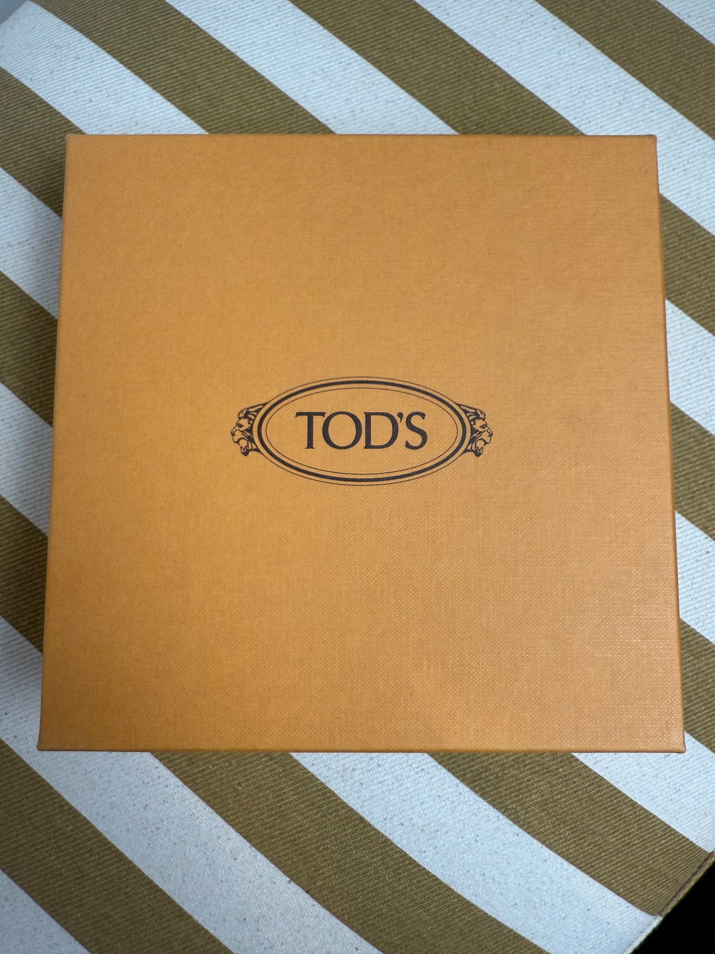 Tod’s White Leather Belt