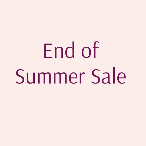 End of Summer Sale