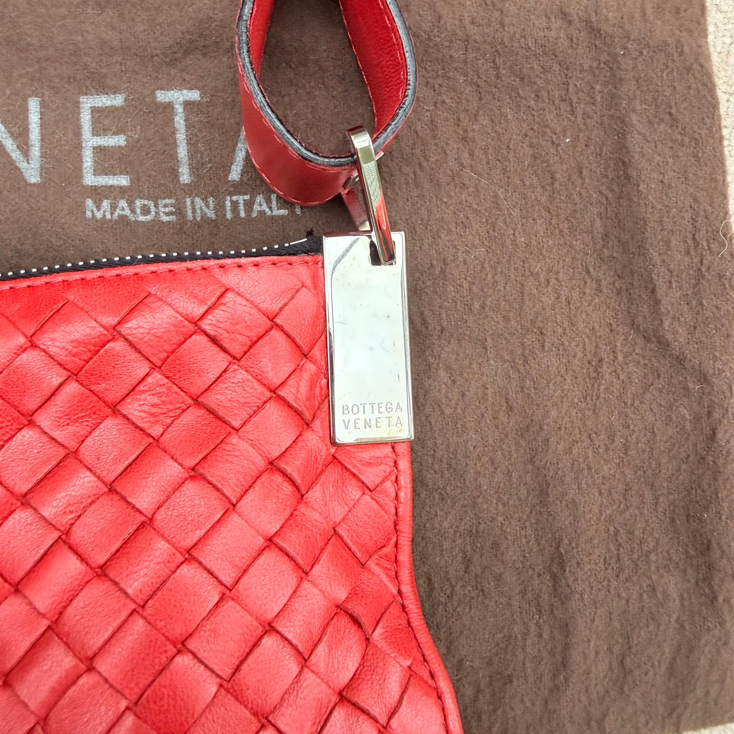 Bottega Veneta Intrecciato Shoulder Bag