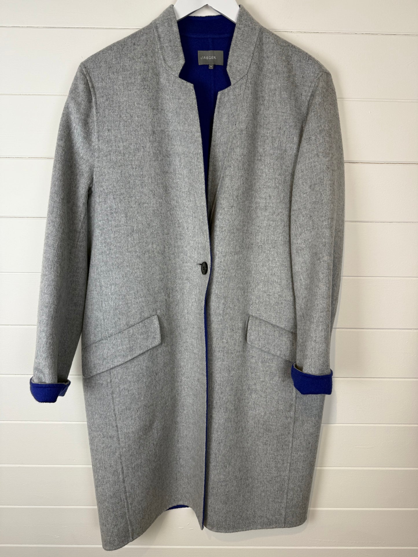 Jaegar Wool Coat