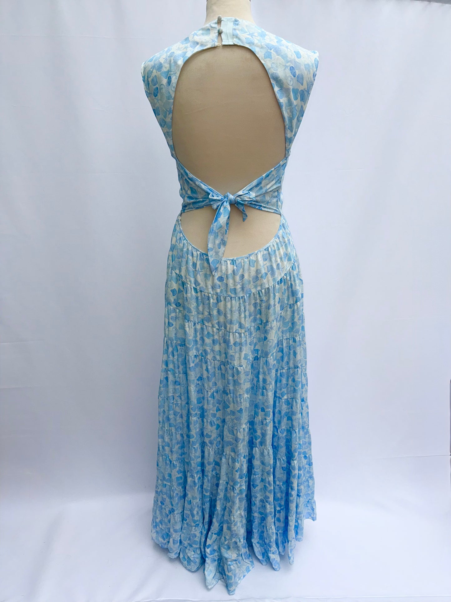 Rixo Backless Maxi Dress