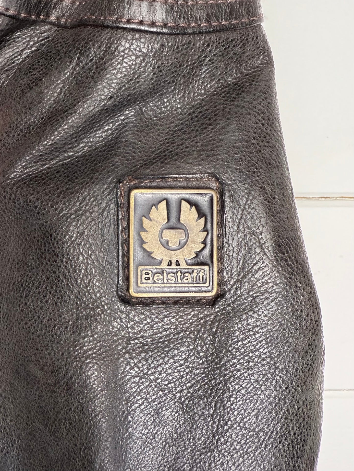 Belstaff Leather Jacket