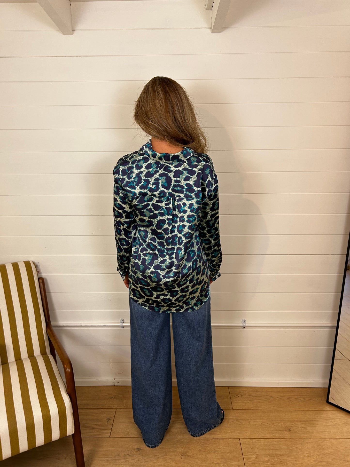 Victoire Silk Blouse
