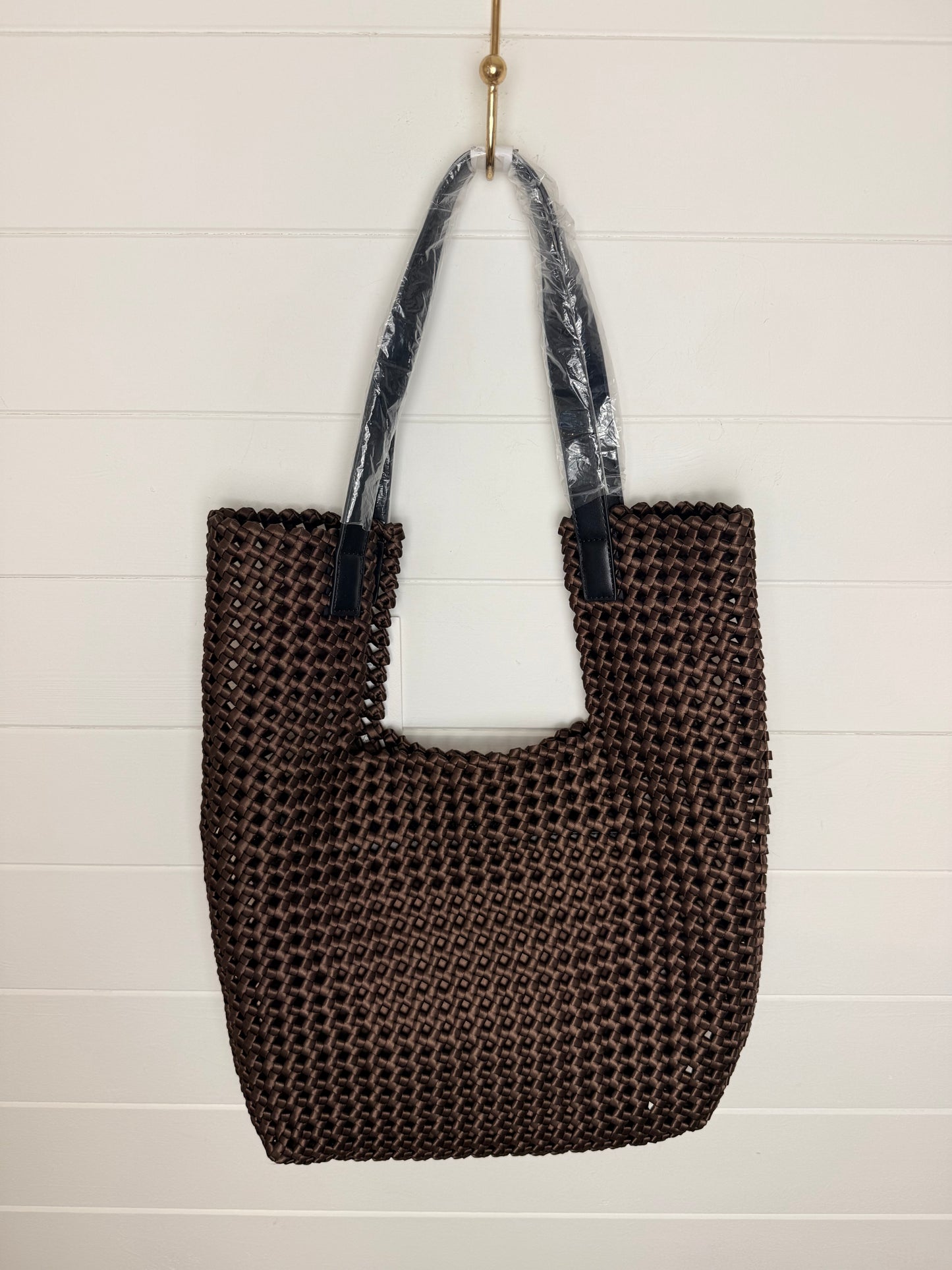 Hush Satin Weave Tote