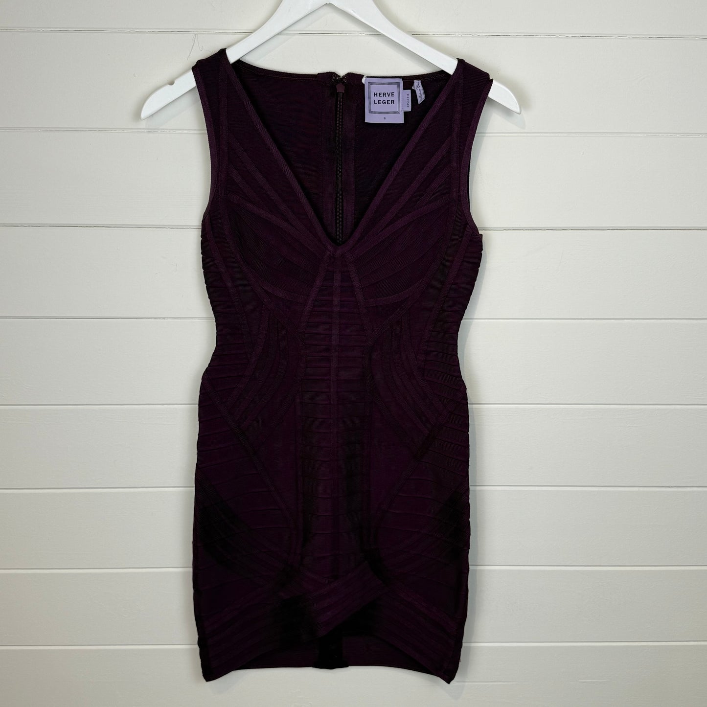 Herve Ledger Bandage Mini Dress