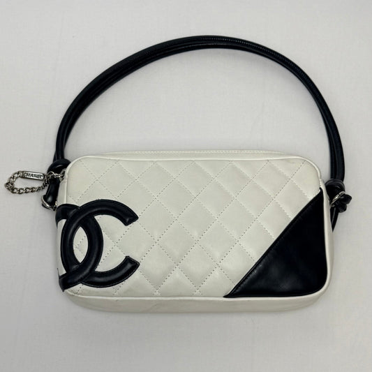 Chanel Cambon Pochette Vintage Shoulder Bag