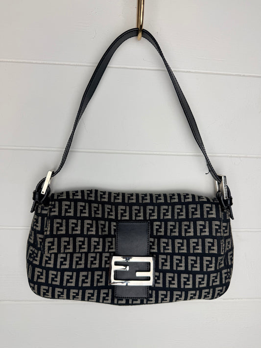 Fendi Vintage Zucca Print Baguette