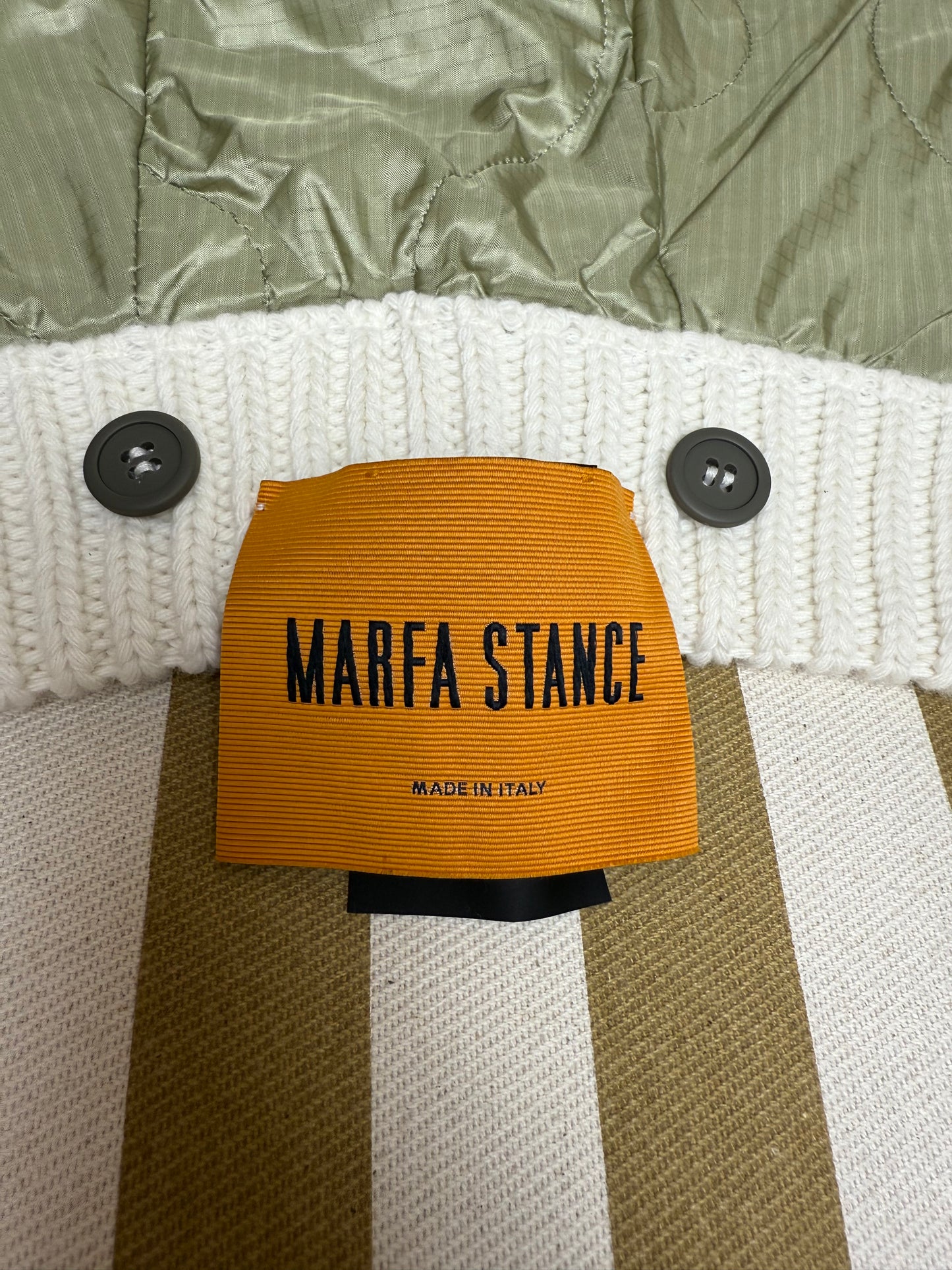 Marfa Stance Knitted Hood