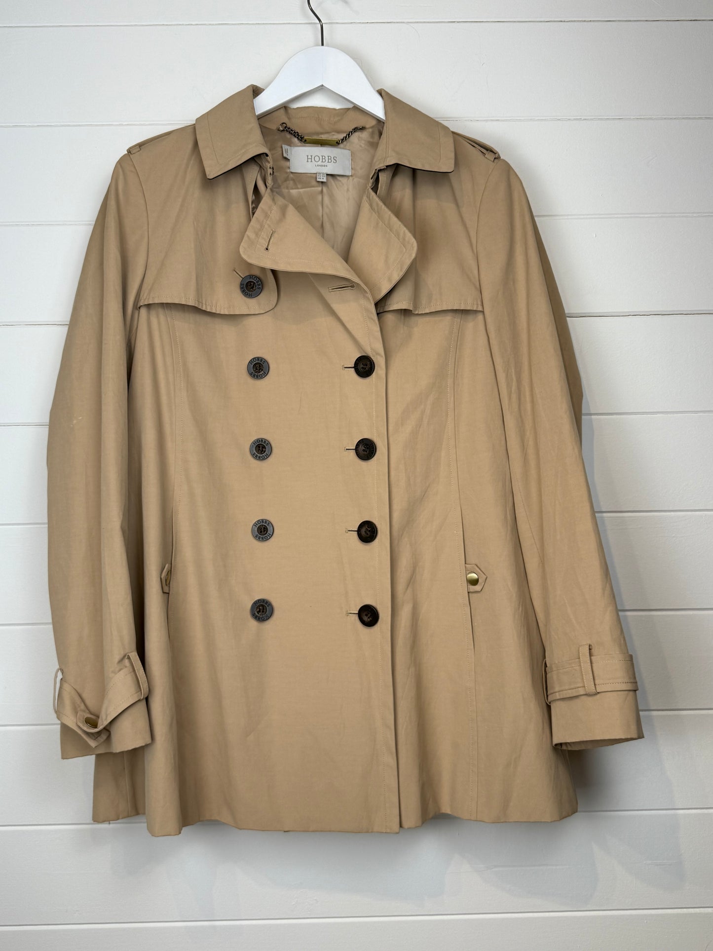 Hobbs Trench Coat
