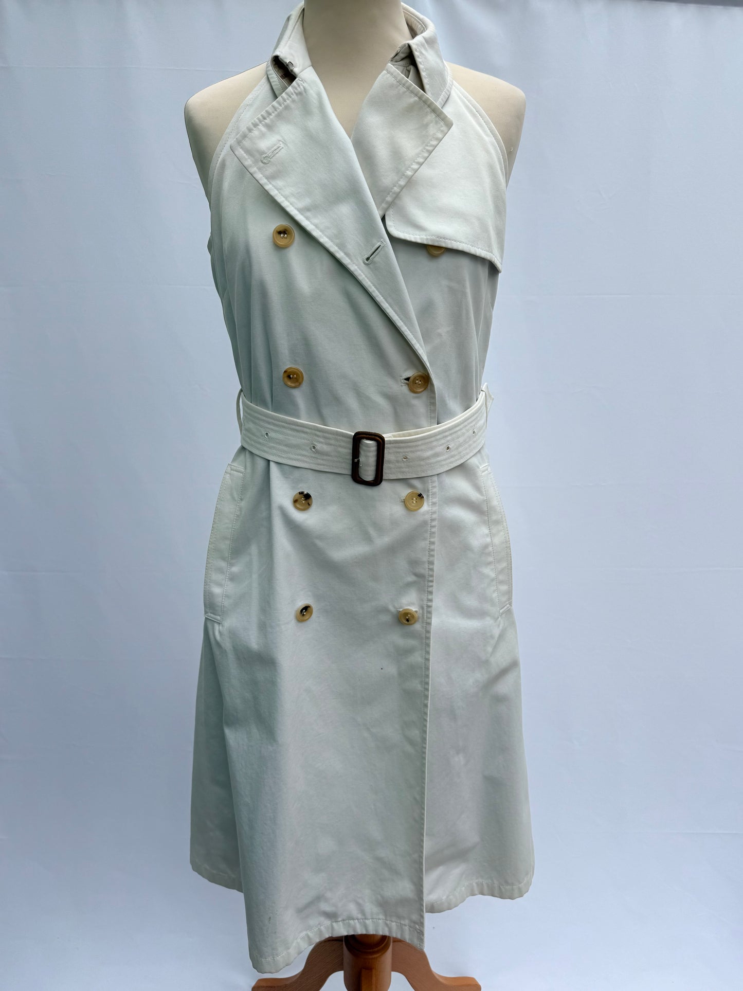 Burberry Trench Dress