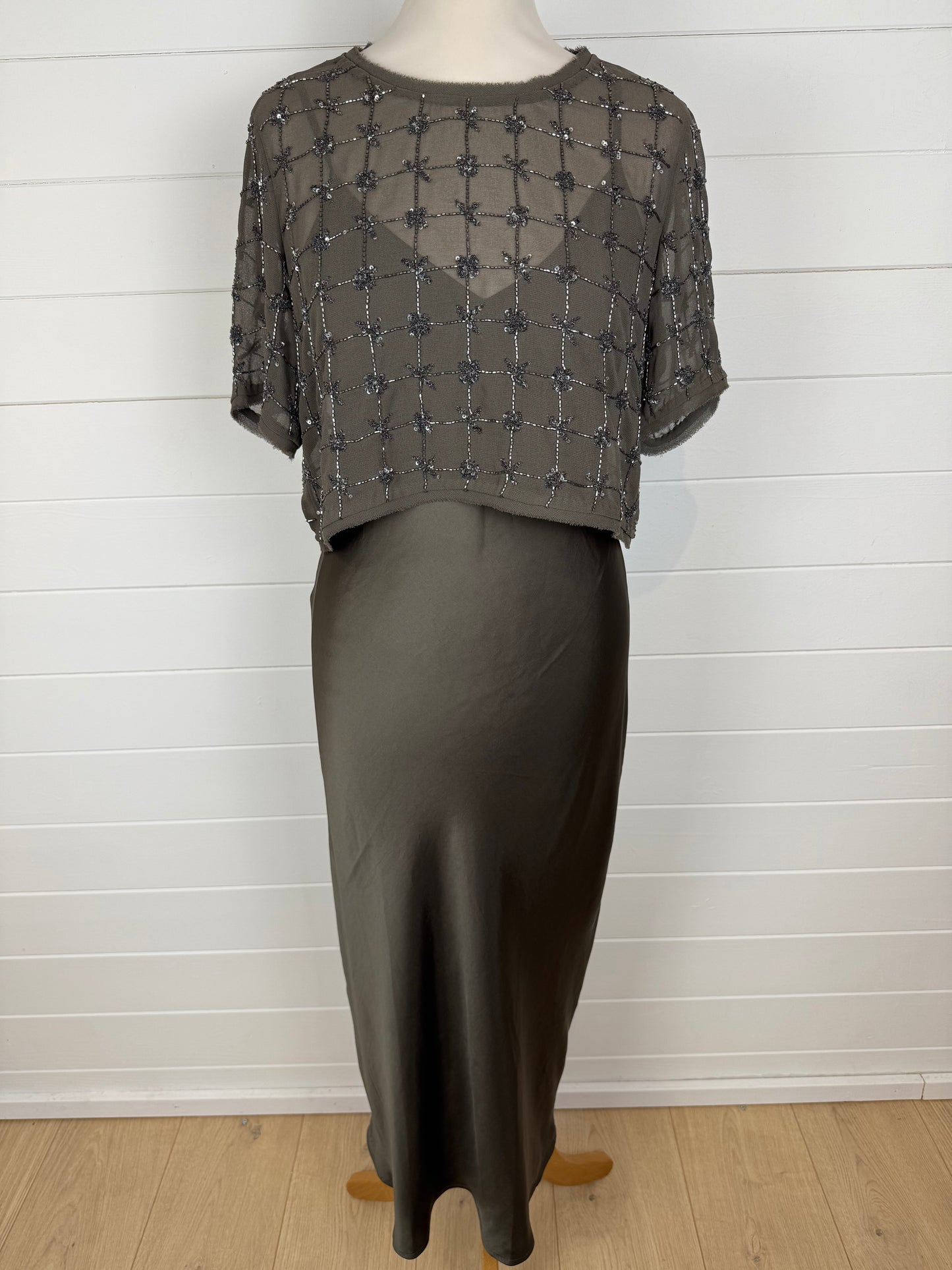 All Saints 2-in-1 Dress