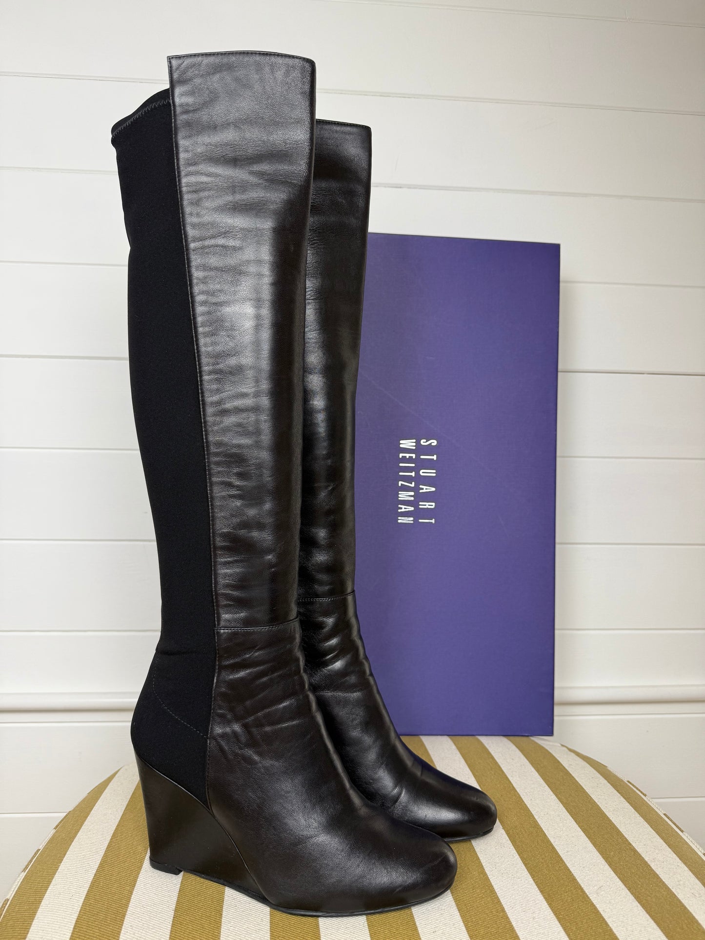Stuart Weitzman Wedge Boots
