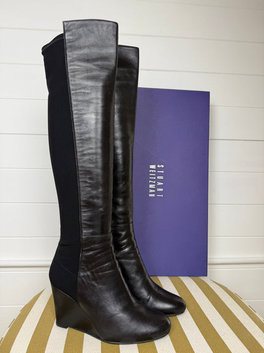 Stuart Weitzman Wedge Boots