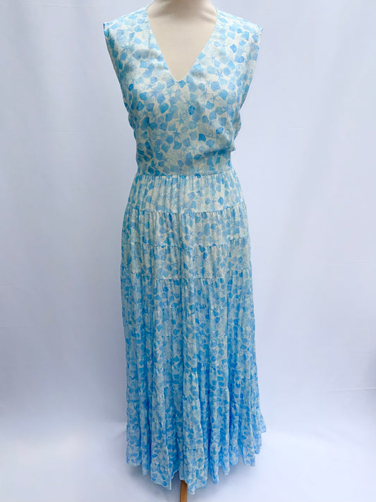 Rixo Backless Maxi Dress
