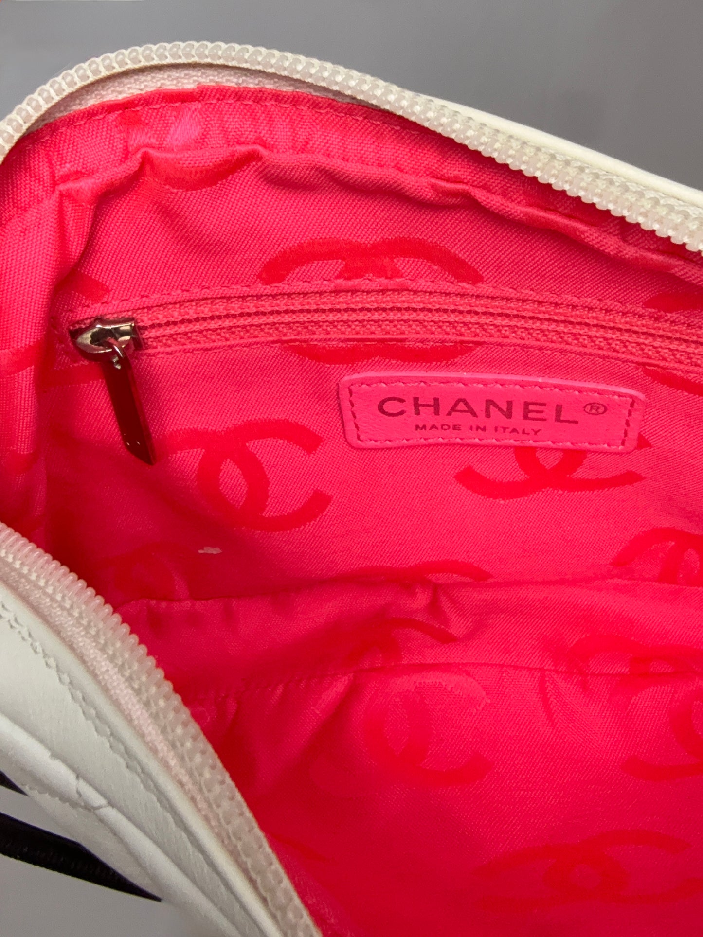 Chanel Cambon Pochette Vintage Shoulder Bag