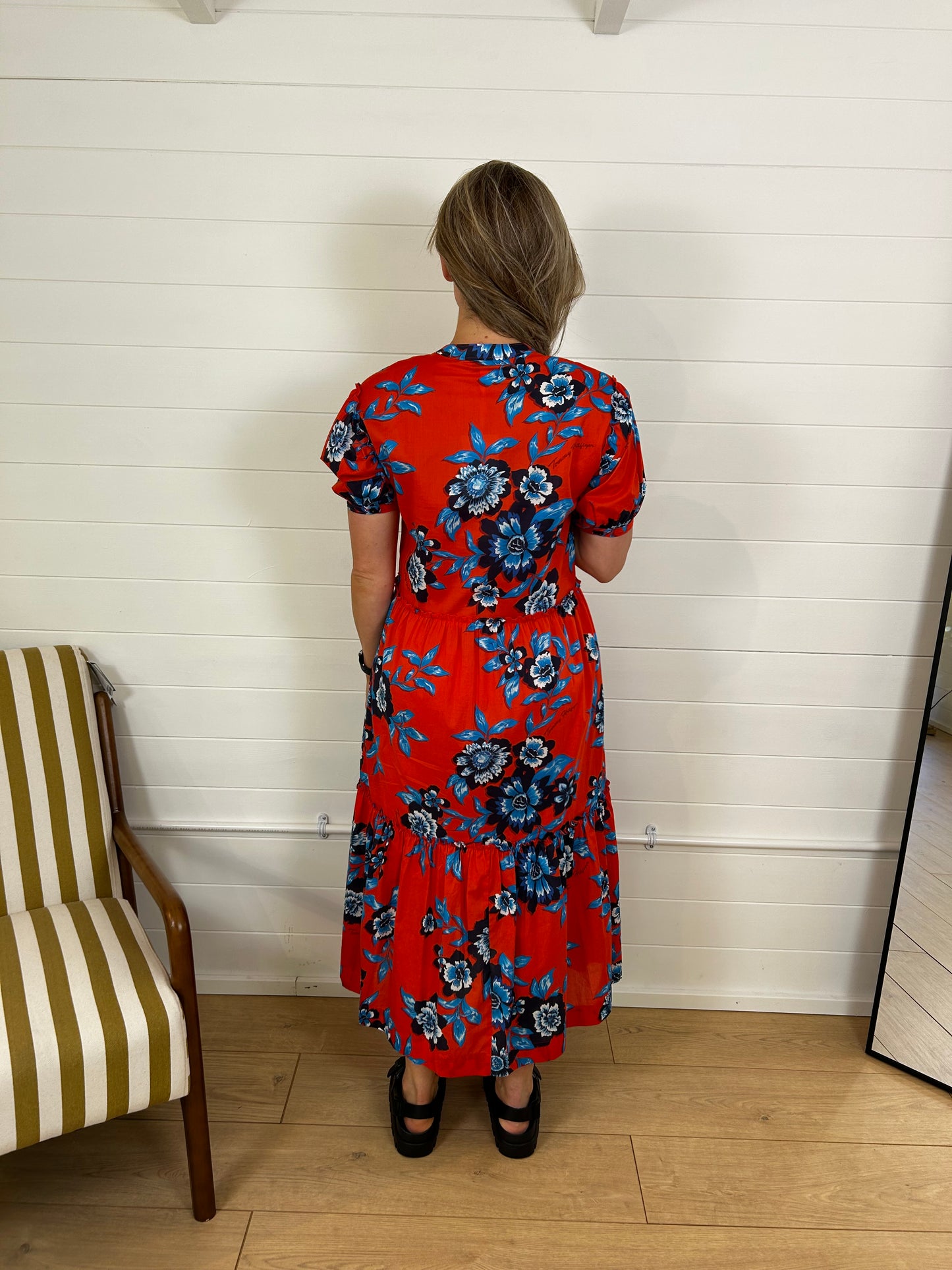 Tommy Hilfiger Floral Maxi Dress