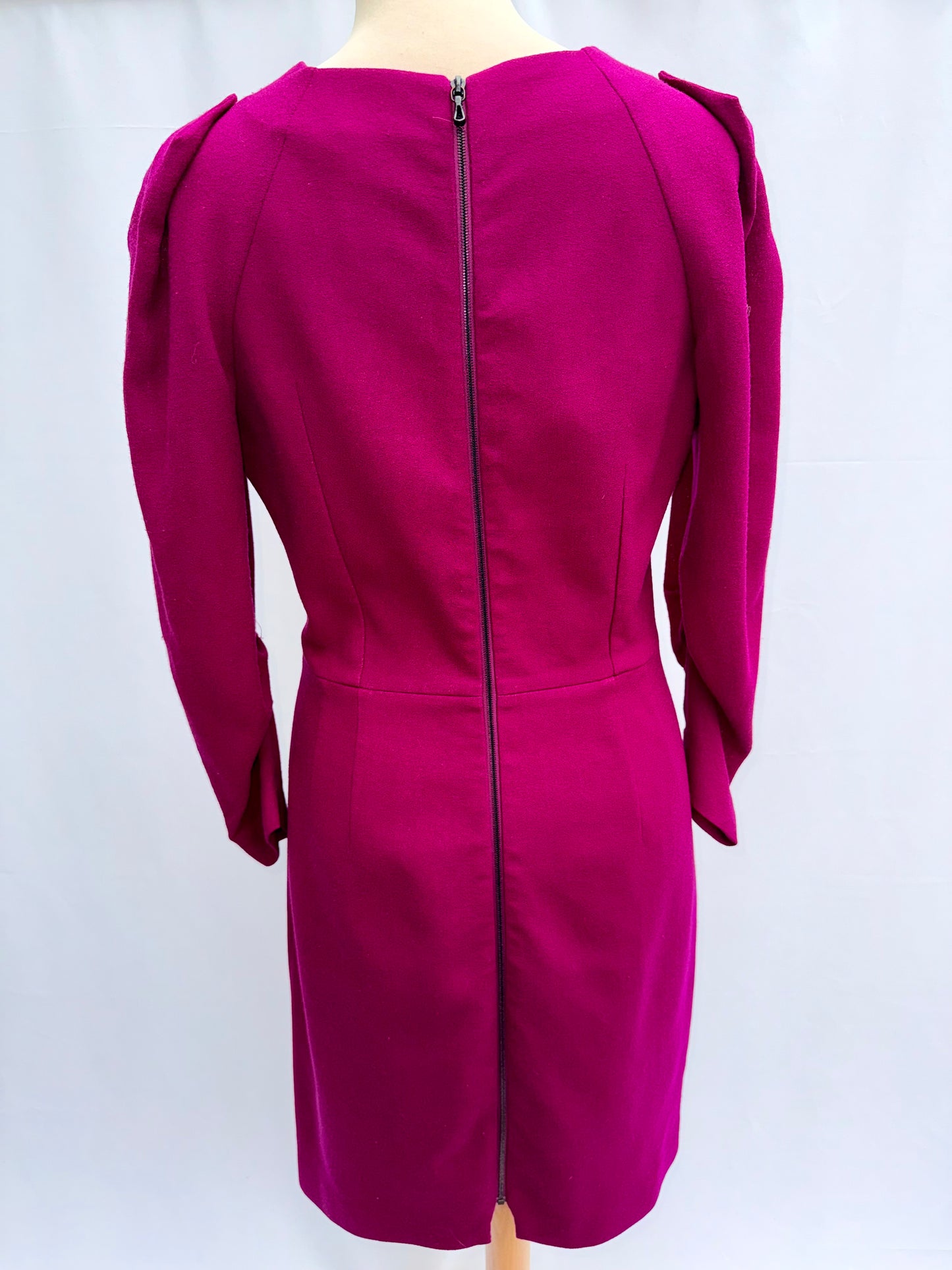 Roland Mouret for Harrods Fuchsia Dress