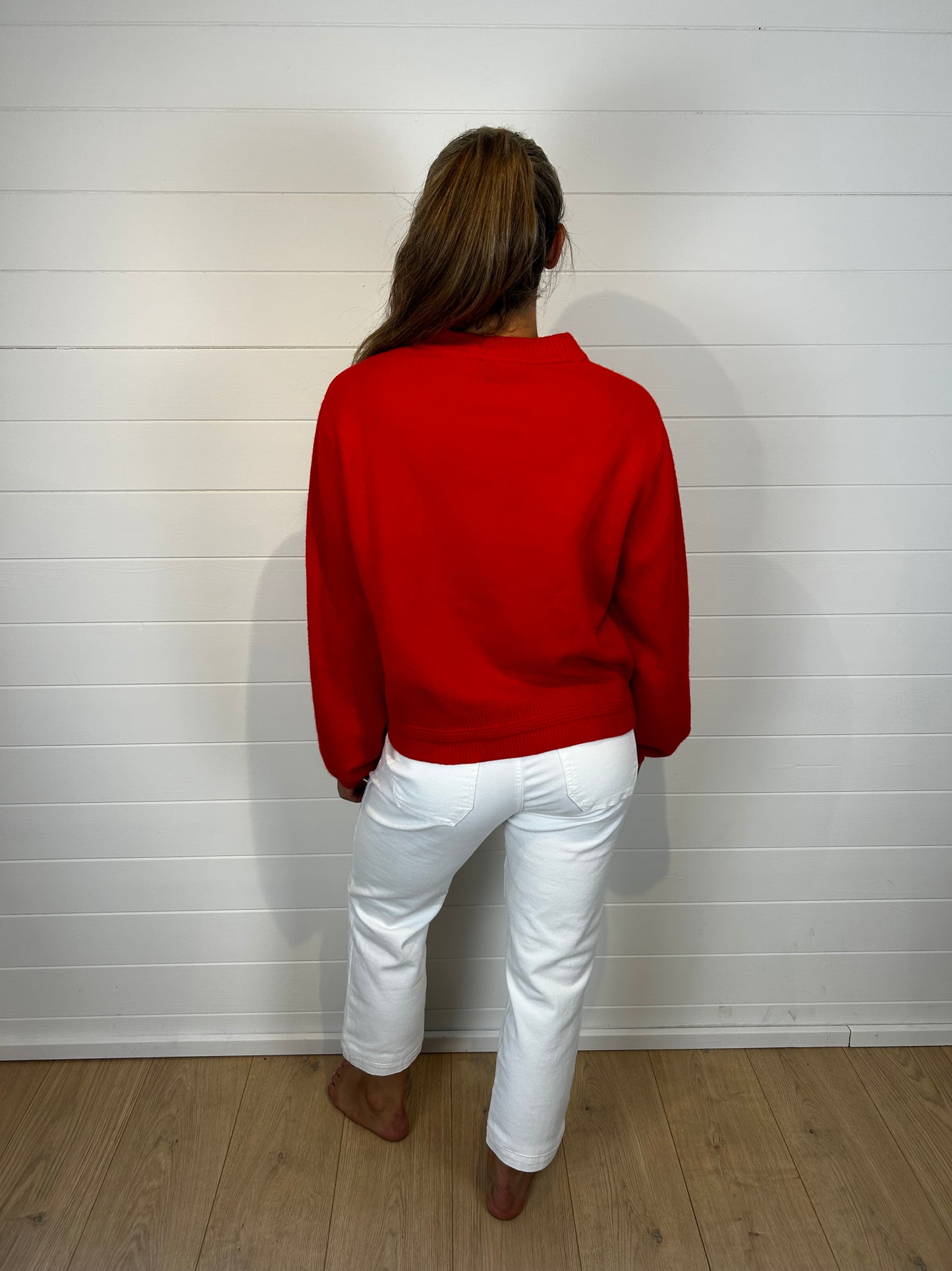 Whistles Knit Zip Up
