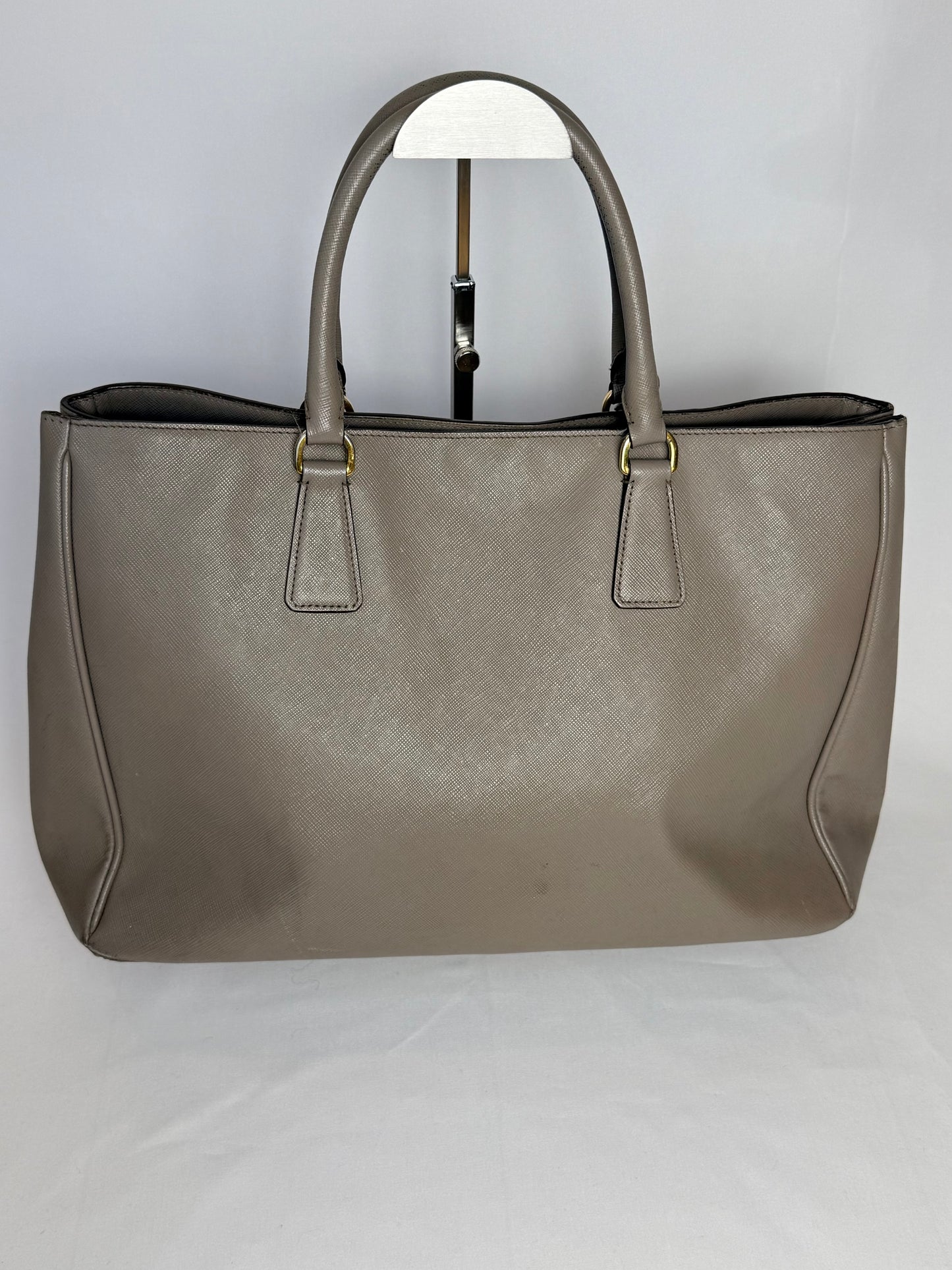 Prada Galleria Saffiano Leather Top Handle Bag