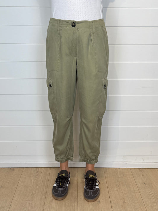 ME+EM Khaki Cargos