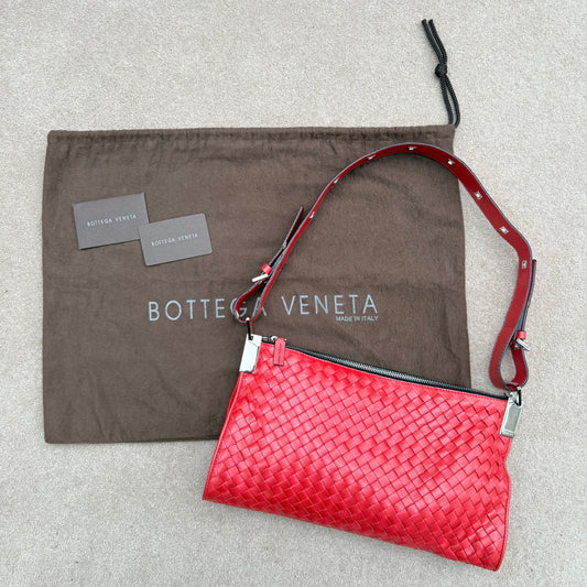 Bottega Veneta Intrecciato Shoulder Bag