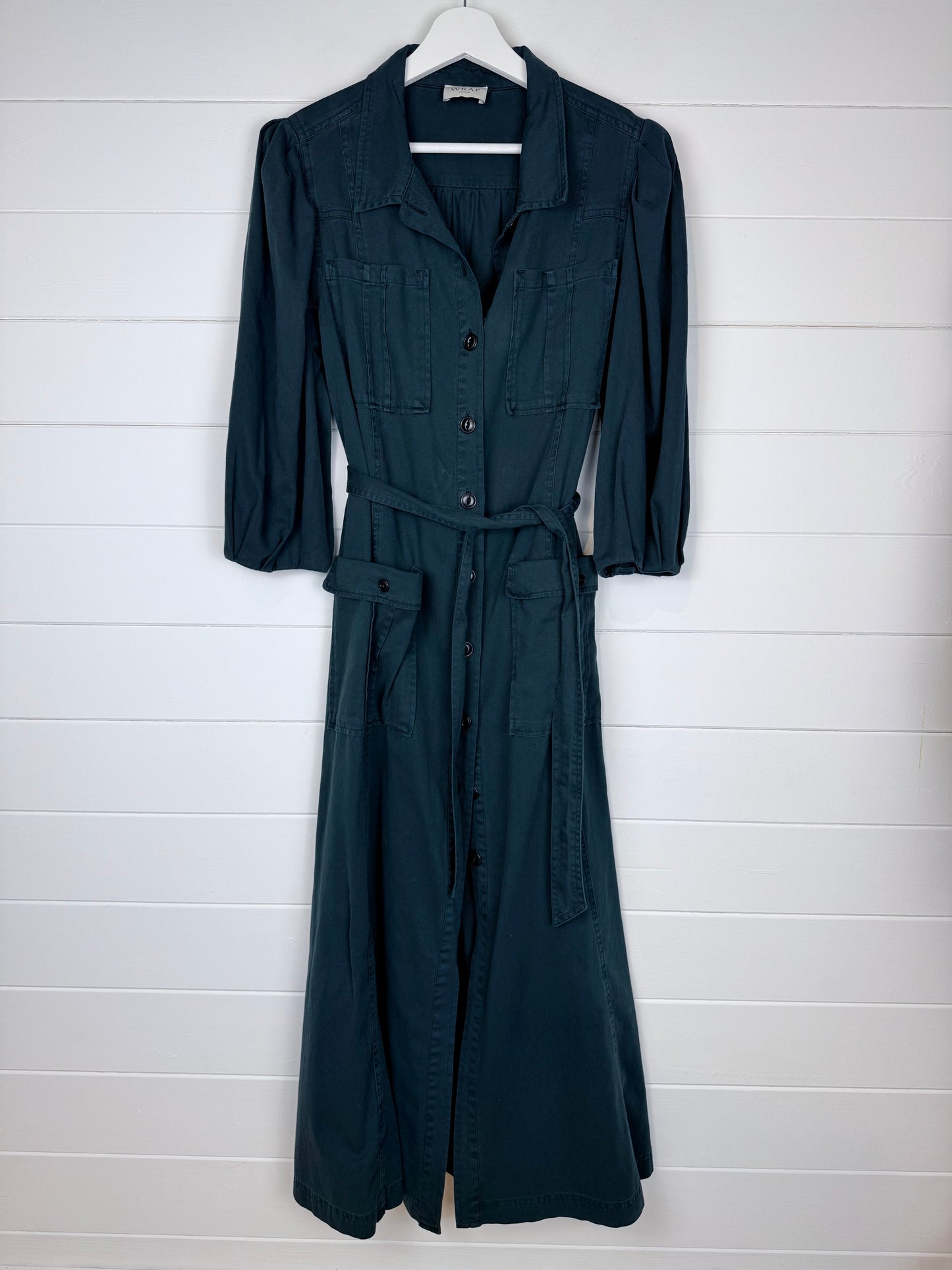 Wrap London Shirt Dress